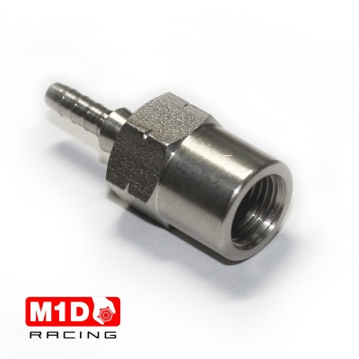 S6001-31CVW фитинг (мама) 00° 10x1 concave под завальцовку (нерж.сталь) VW