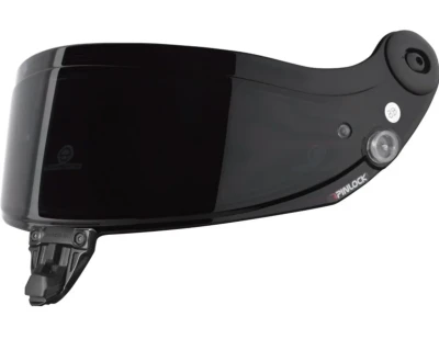 Schuberth SDL визор антидождь для шлема SP1 Hybrid / SK1 Hybrid, Dark Smoke