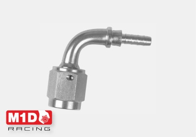 Фитинг S6091-03Z (мама) 90* 03D concave под завальцовку (сталь)